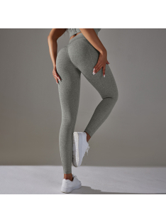 Gaia női fitness | jóga leggings (sziklaszürke)