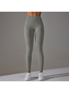 Gaia női fitness | jóga leggings (sziklaszürke)