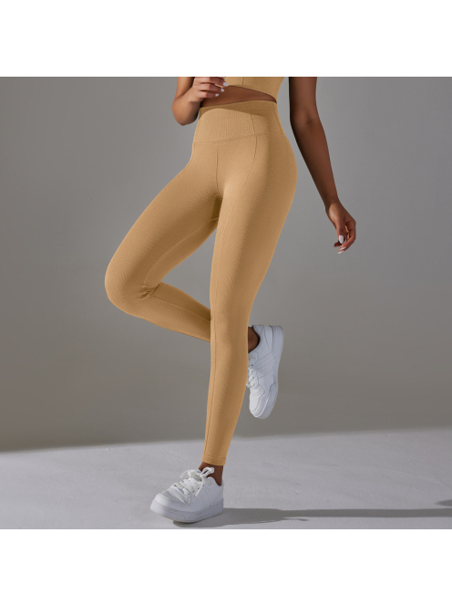 Gaia női fitness | jóga leggings (napsugársárga)