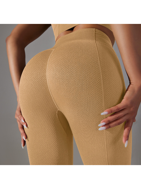 Gaia női fitness | jóga leggings (napsugársárga)