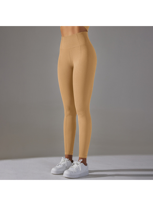 Gaia női fitness | jóga leggings (napsugársárga)