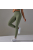 Gaia női fitness | jóga leggings (erdőzöld)