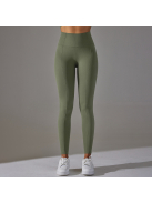 Gaia női fitness | jóga leggings (erdőzöld)
