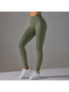 Gaia női fitness | jóga leggings (erdőzöld)