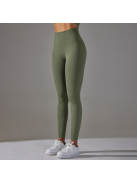 Gaia női fitness | jóga leggings (erdőzöld)