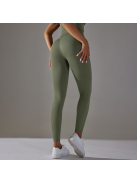 Gaia női fitness | jóga leggings (erdőzöld)