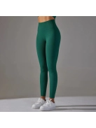 Gaia női fitness | jóga leggings (fenyőzöld)