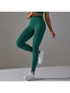 Gaia női fitness | jóga leggings (fenyőzöld)
