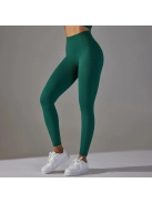 Gaia női fitness | jóga leggings (fenyőzöld)