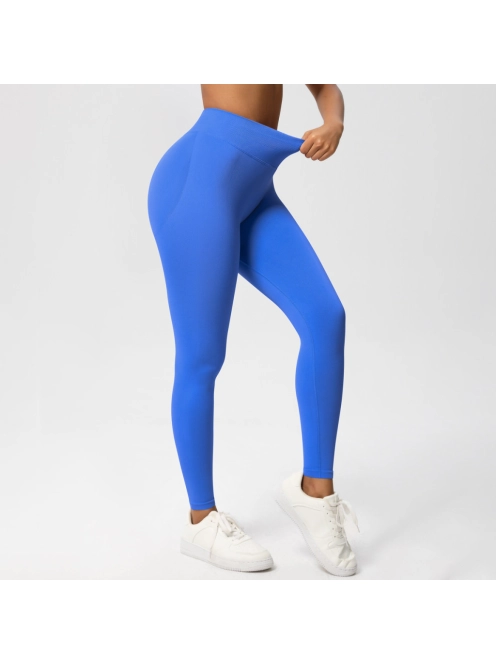 Frenetique | Alakformáló fitness és jóga leggings (tengerkék)