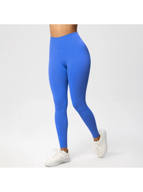 Frenetique | Alakformáló fitness és jóga leggings (tengerkék)