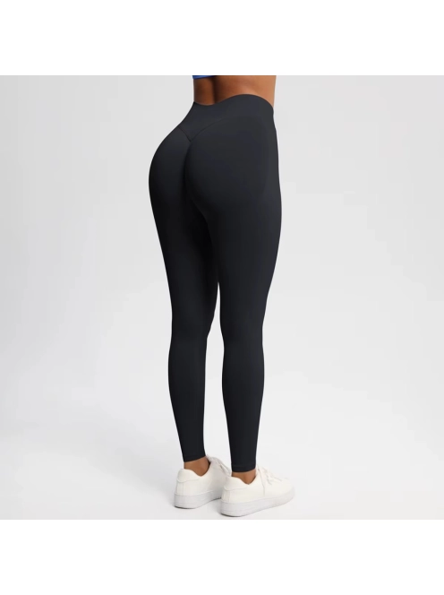 Frenetique | Alakformáló fitness és jóga leggings (fekete)