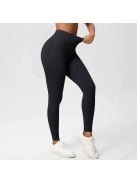 Frenetique | Alakformáló fitness és jóga leggings (fekete)