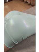 Glamour Glitter leggings - Babakék