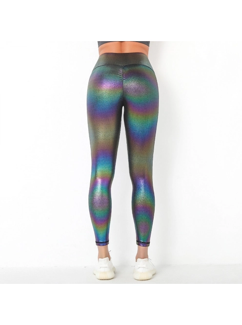 Glamour Glitter leggings - Multiblack