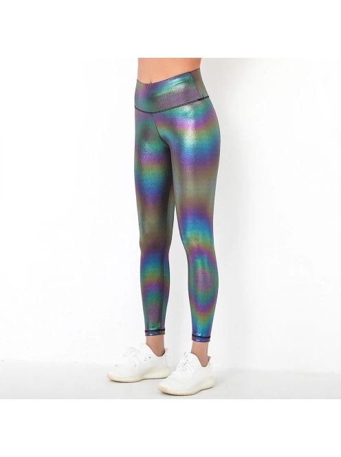 Glamour Glitter leggings - Multiblack