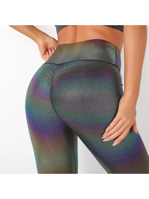 Glamour Glitter leggings - Multiblack