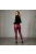 RedBubble bőrhatású leggings SCRUNCH varrással