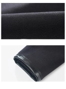 SlimLook Hot bőrhatású fekete bélelt leggings