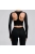 Angel Wings | Hosszú ujjú sport top (fekete)