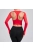 Angel Wings | Hosszú ujjú sport top (piros)