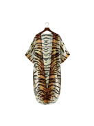 Tigrismintás strandkimono