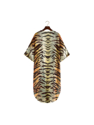 Tigrismintás strandkimono