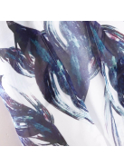 Sziámi harcoshal mintás strandkimonó