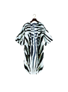 Savannah  | Zebramintás strandkimonó