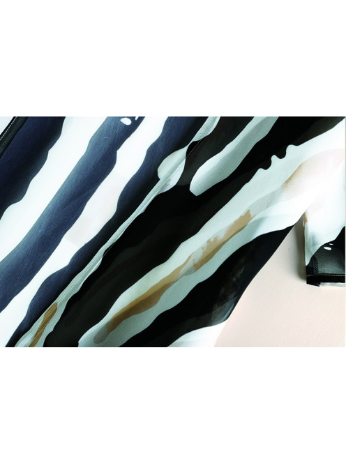 Savannah  | Zebramintás strandkimonó