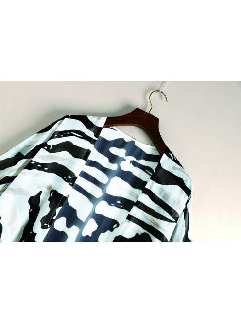 Savannah  | Zebramintás strandkimonó