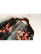 Pink Flamingo strandkimonó