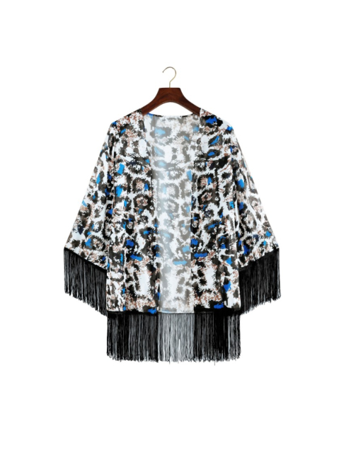 Blue Panther nőies strankimono - kaftán - strand tunika