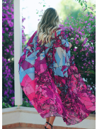Blooming Colors  strand kimono - strandkaftán - strand tunika 