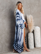 Bohemian Maxi StrandKaftán | Ocean Vibes