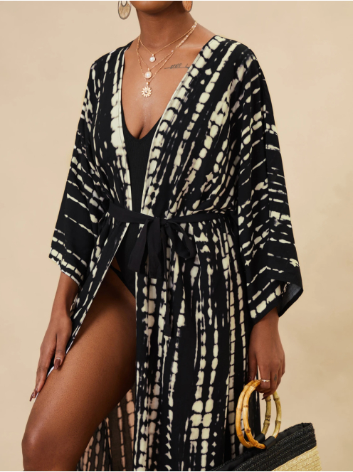 Bohemian Maxi StrandKaftán | Darklights