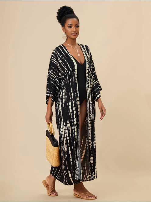 Bohemian Maxi StrandKaftán | Darklights