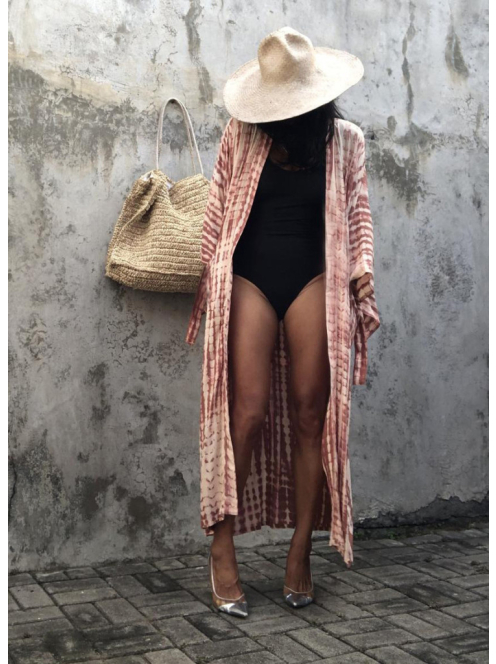 Bohemian Maxi StrandKaftán | Savannah