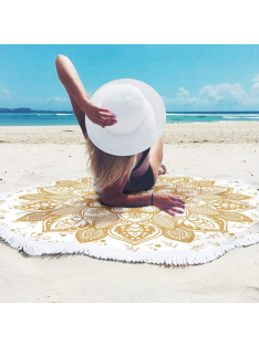  Mandalás Strandlepedő | Pikniktakaró | Golden Sands