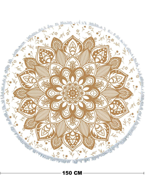 Mandalás Strandlepedő | Pikniktakaró | Golden Sands