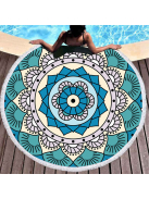  Mandalás Strandlepedő | Pikniktakaró |  Azure Dreams