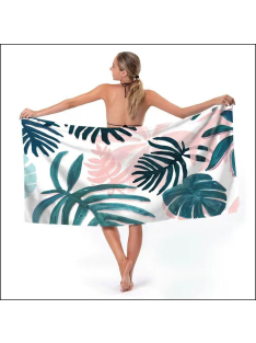 Pastel Oasis -Microfiber strandtörölköző (150*70 cm)