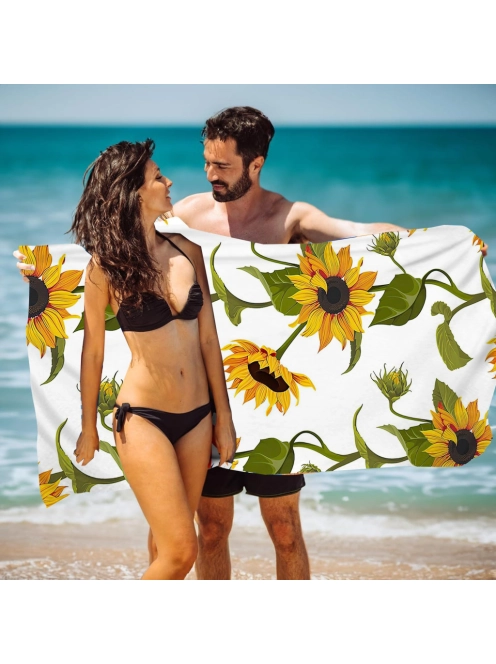 SunSeeker Serenade - Microfiber strandtörölköző (160*80 cm)