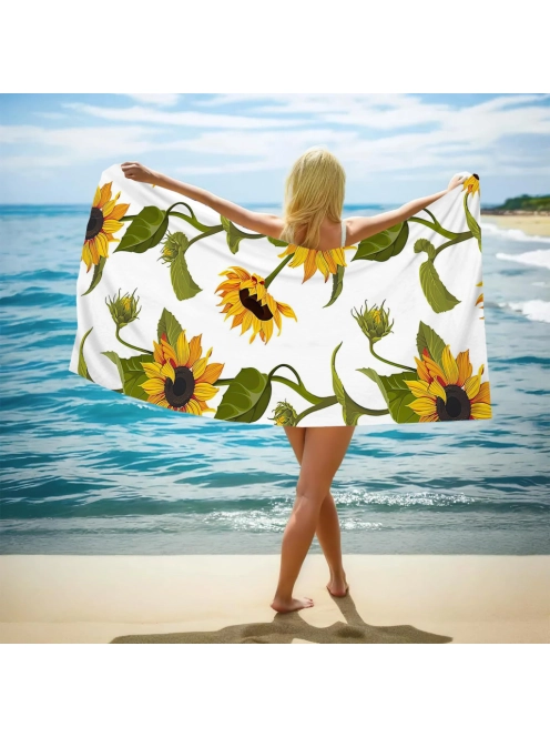 SunSeeker Serenade - Microfiber strandtörölköző (160*80 cm)