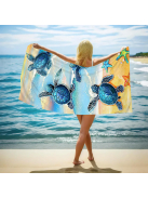 Tropical Treasure - Microfiber strandtörölköző (160*80 cm)