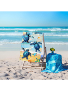 Tropical Treasure - Microfiber strandtörölköző (160*80 cm)