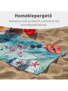 Microfiber Strantörölköző | StarFish Bliss (140*70 cm)
