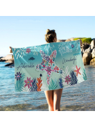Microfiber Strantörölköző | StarFish Bliss (140*70 cm)