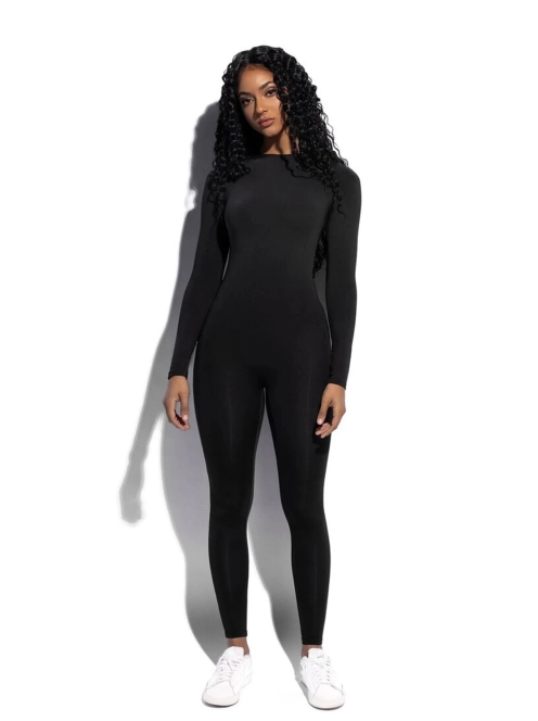 Black Cat fekete utcai overall
