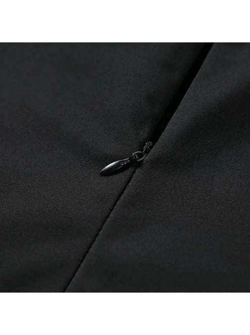Black Cat fekete utcai overall